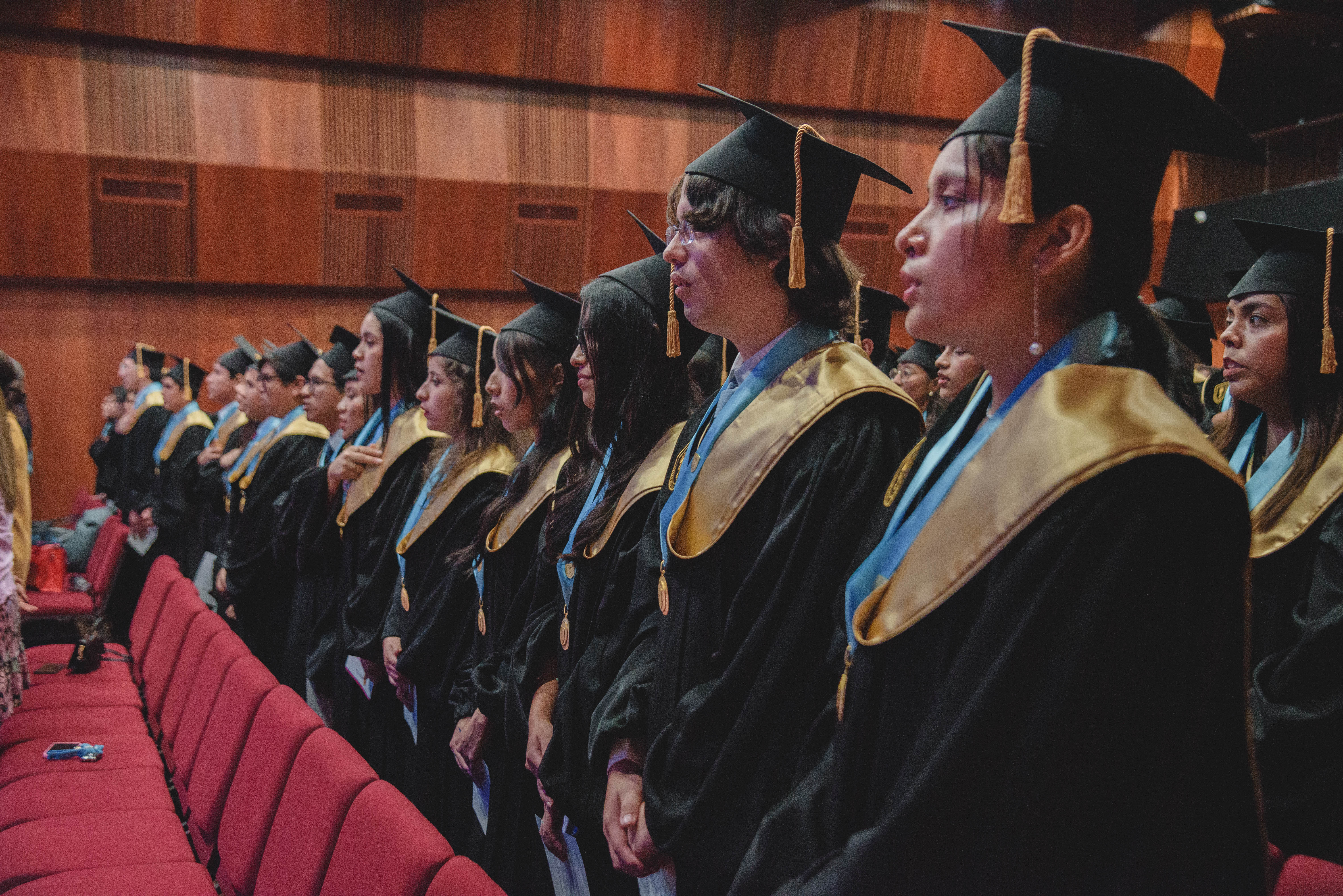 Ceremonia de Graduación de la Facultad de Ciencias e Ingeniería