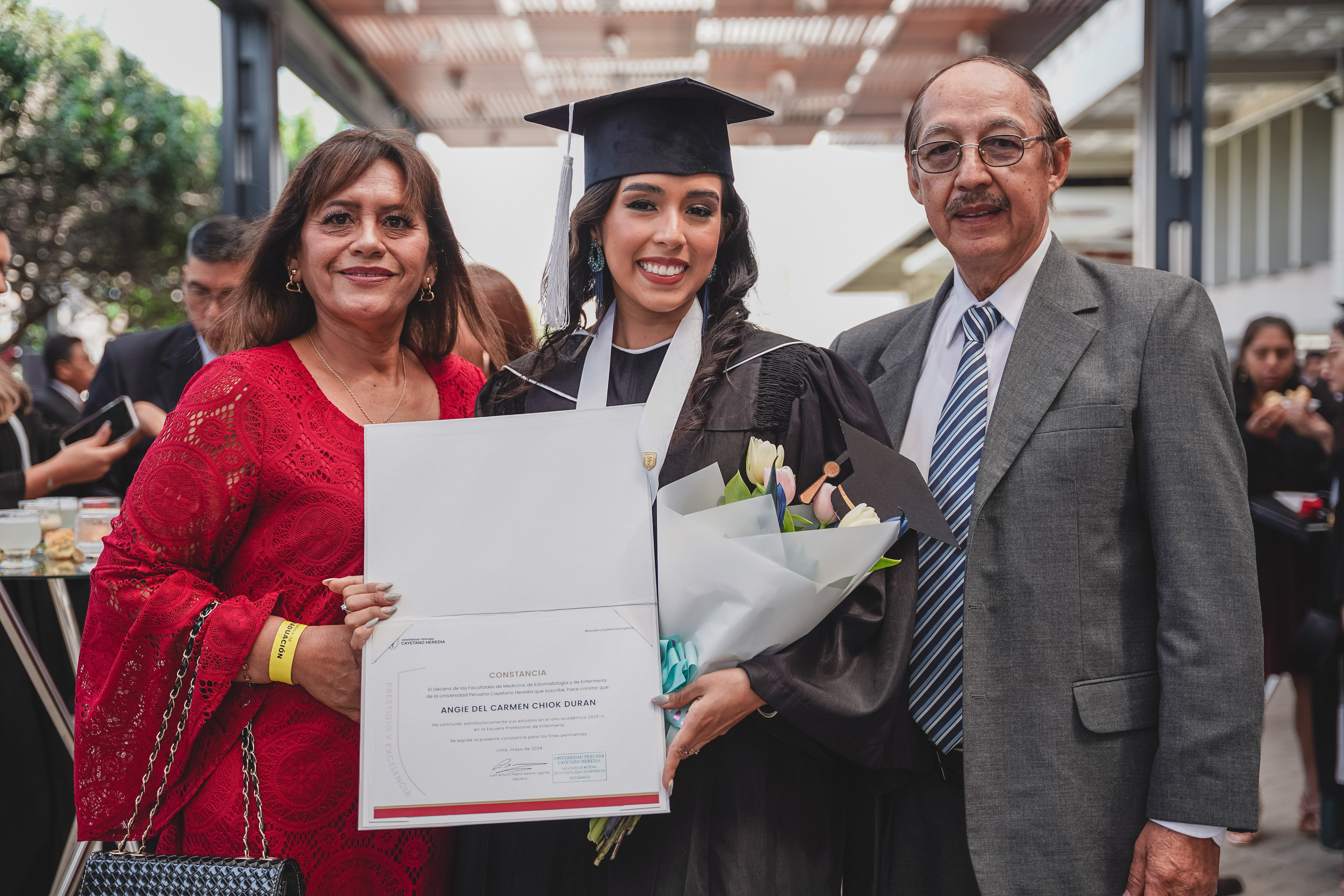 Ceremonia de Graduación de la Facultad de Enfermería