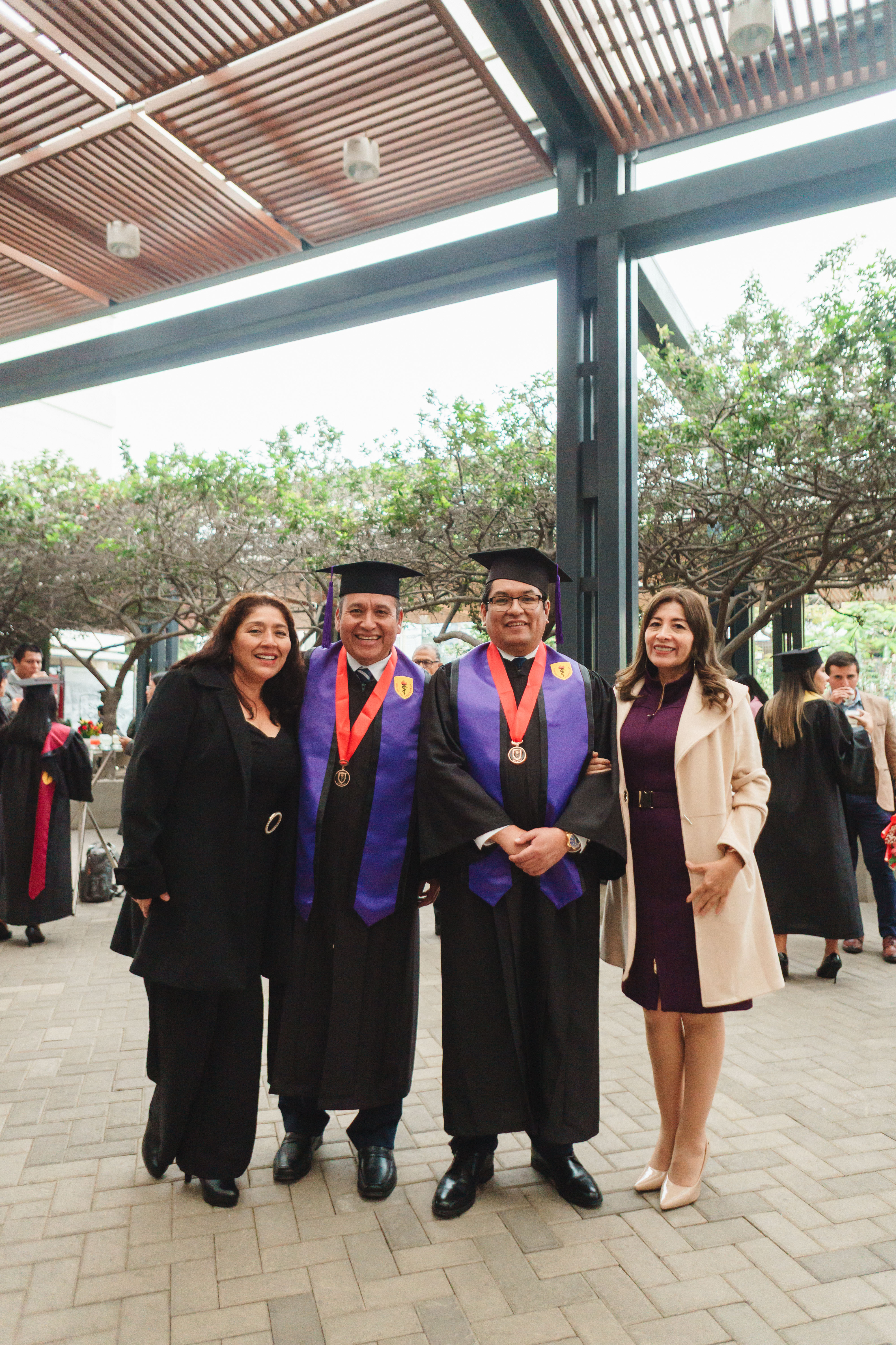 Ceremonia de Graduación de Maestrías y Doctorados
