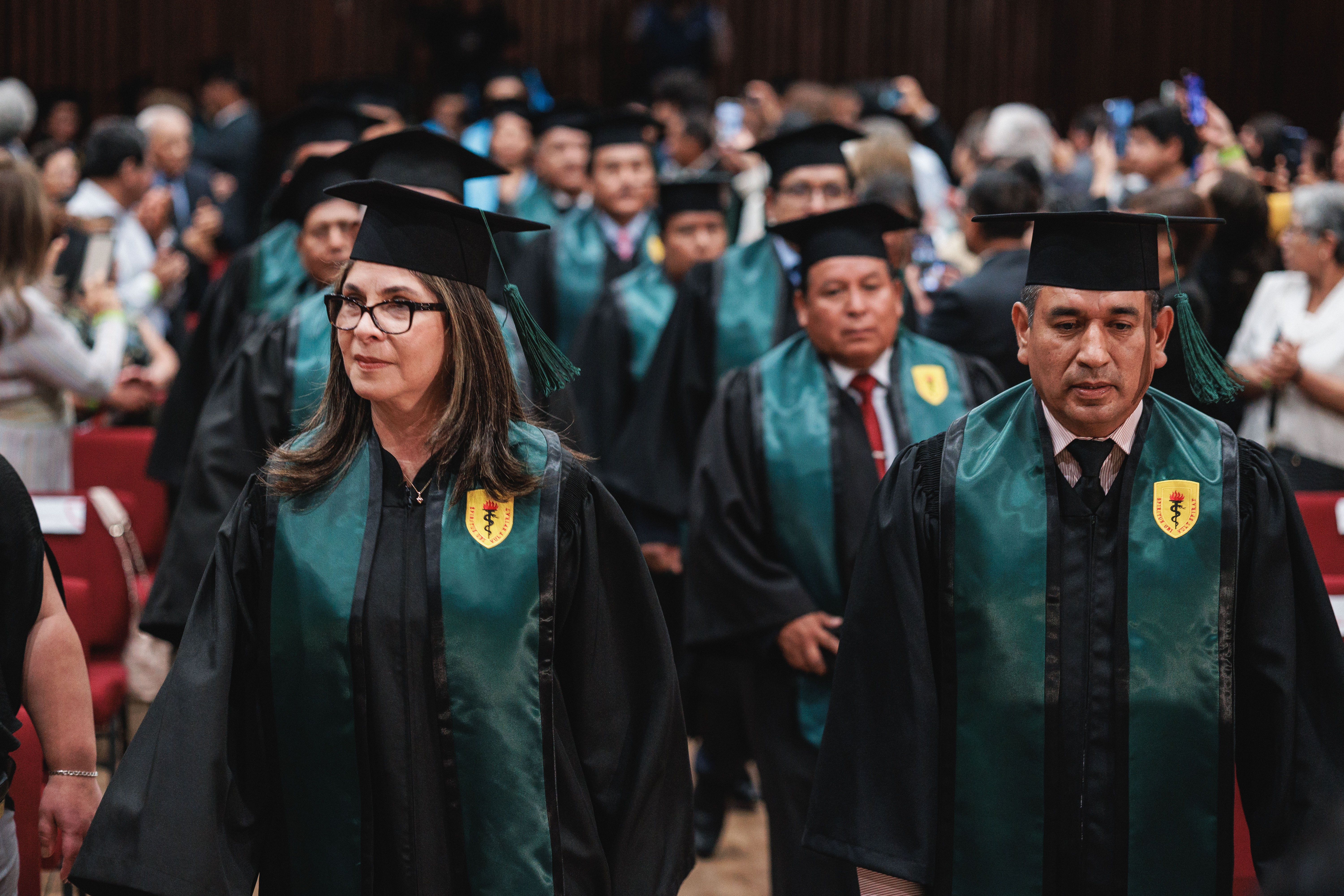 Ceremonia de Graduación de Maestrías y Doctorados