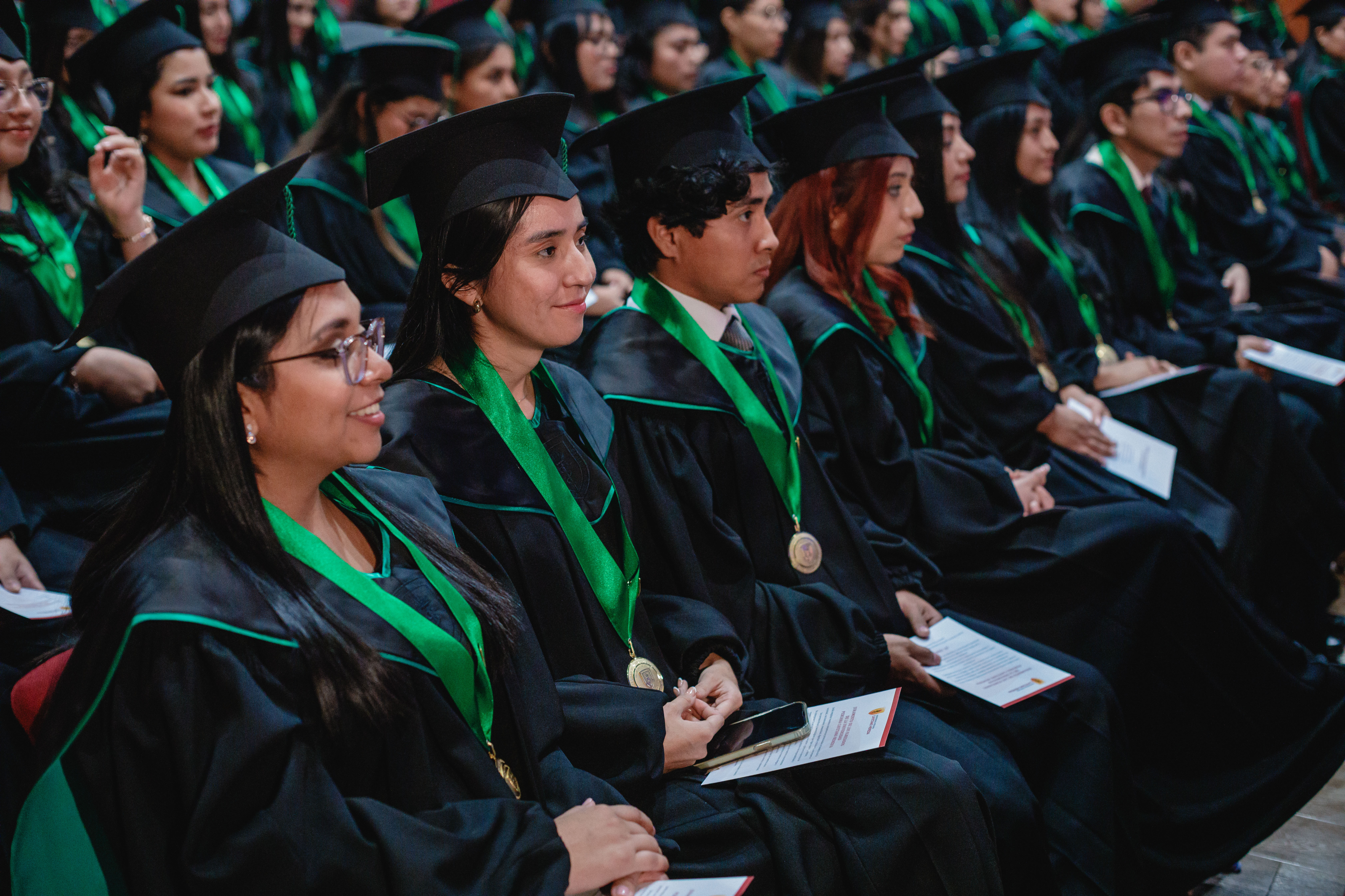 Ceremonia de Graduación de la Escuela de Tecnología Médica