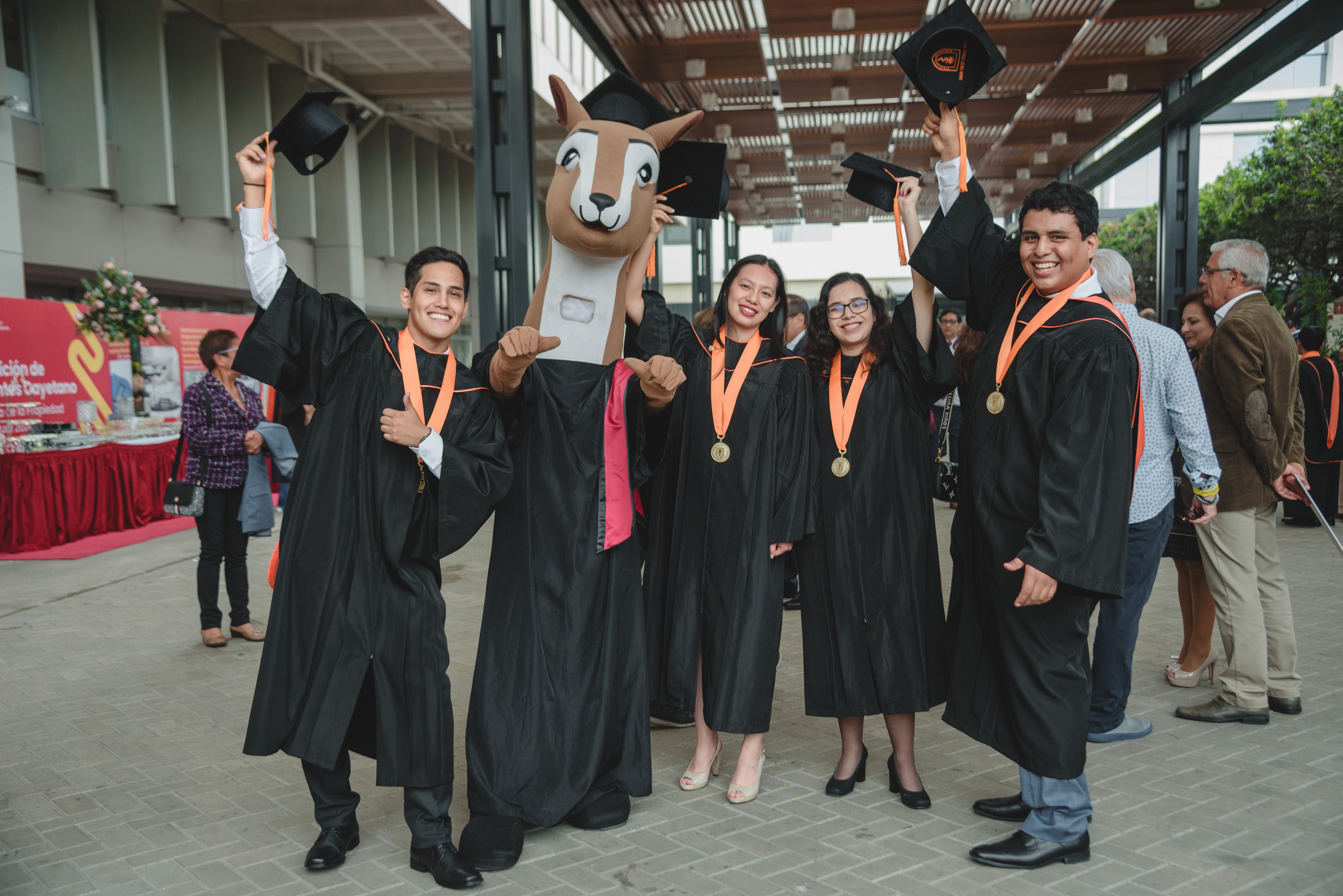 Ceremonia de Graduación de la Facultad de Veterinaria y Zootecnia