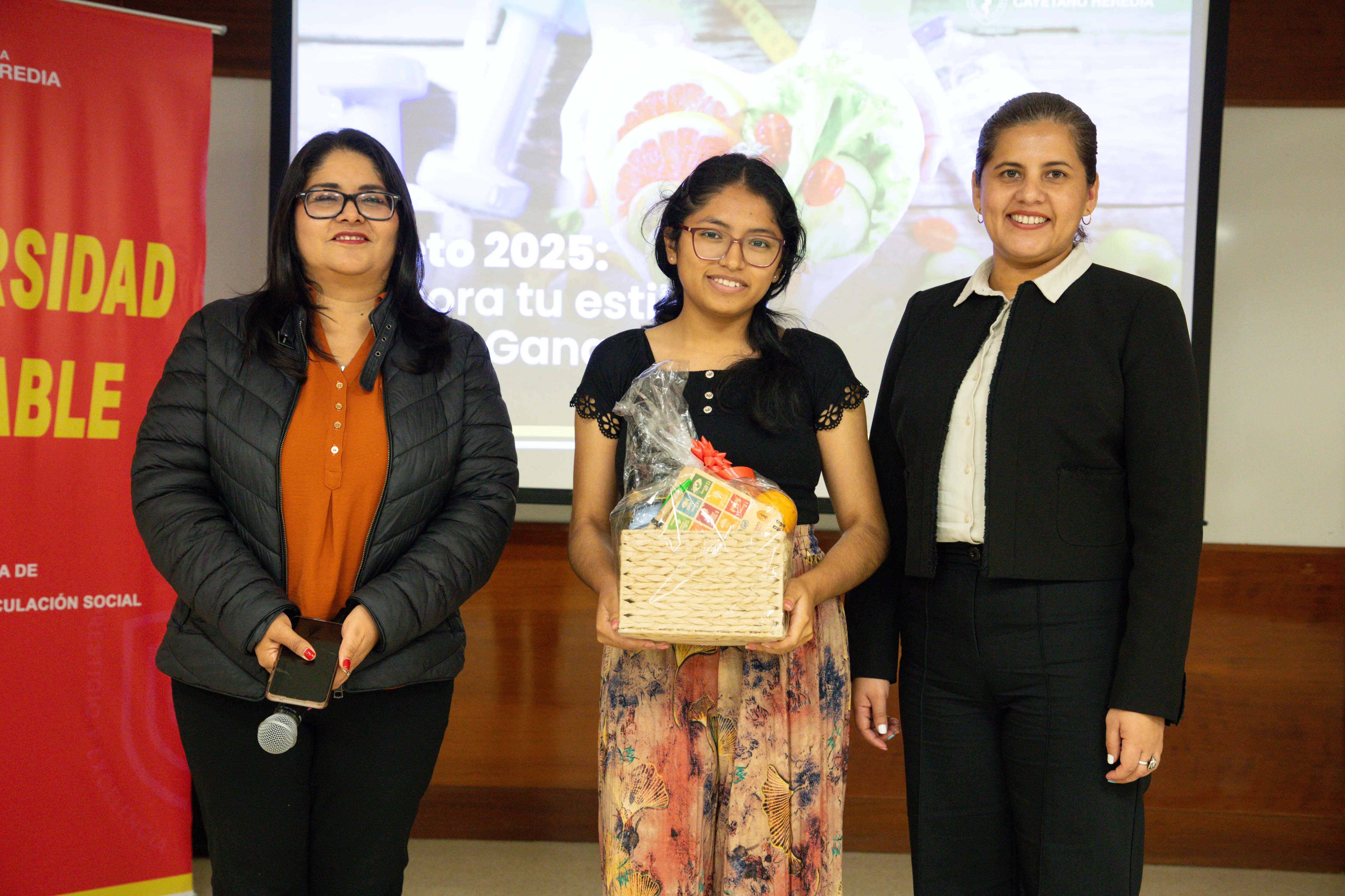 Premiación II Reto: «Mejora tu estilo de vida. Gana Salud»