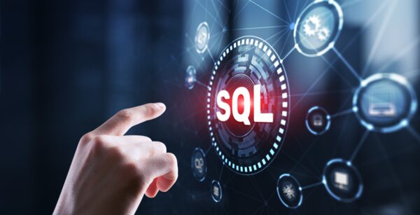 Sql,Structured,Query,Language.,Technology,Concept.,Icon,Virtual,Screen