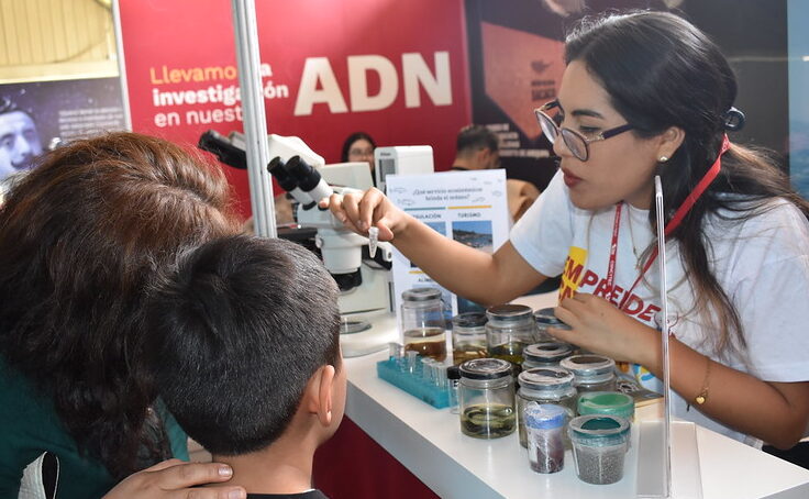 Feria: Perú con ciencia
