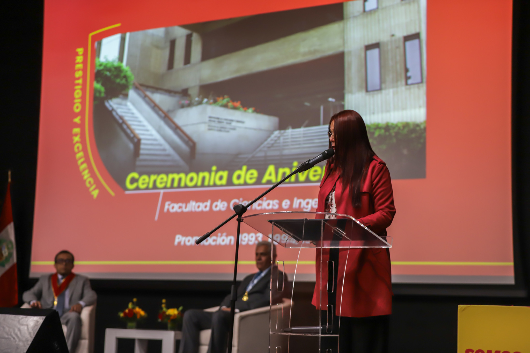 Ceremonia Central por el aniversario 65