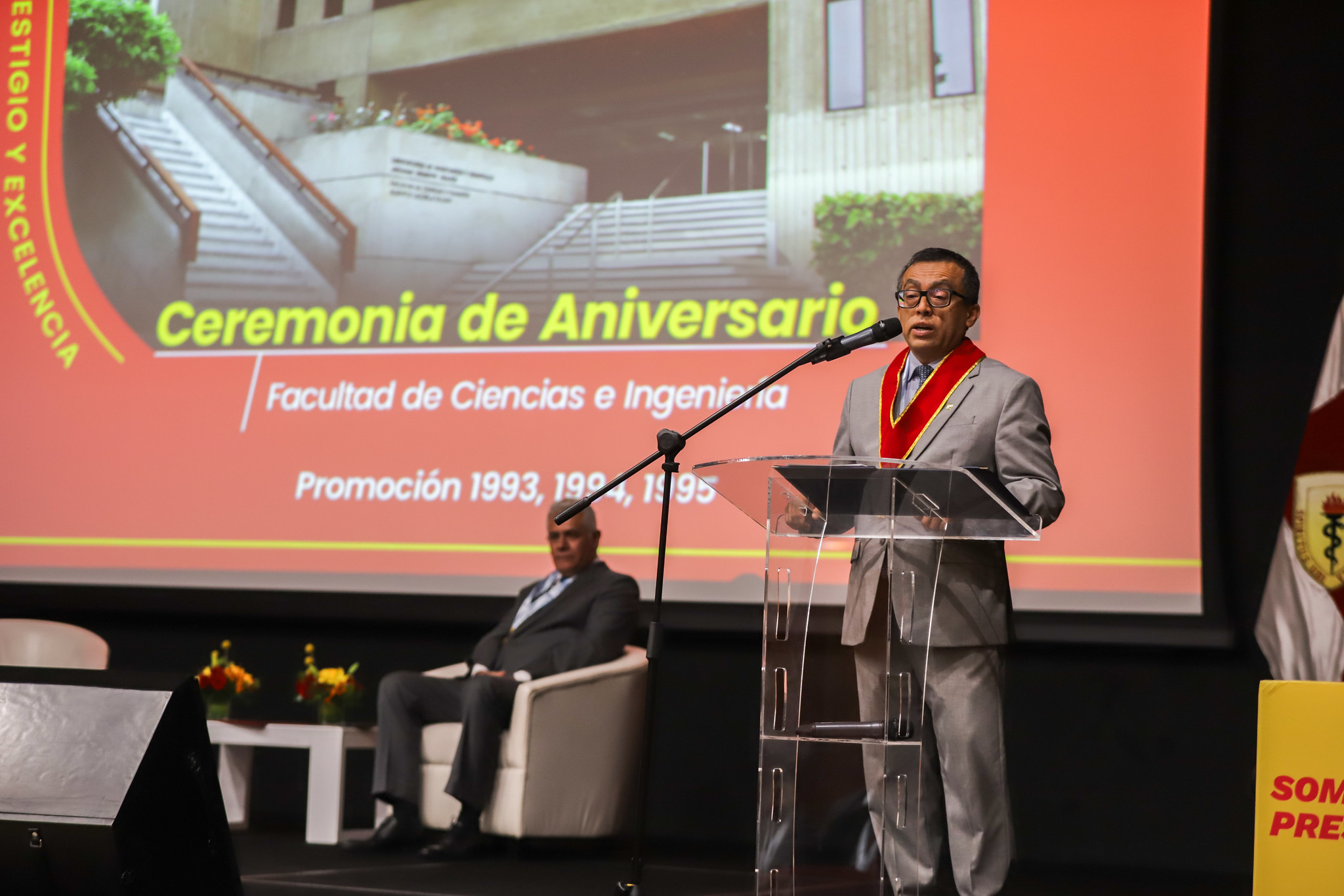 FACI: Ceremonia Central por el aniversario 65