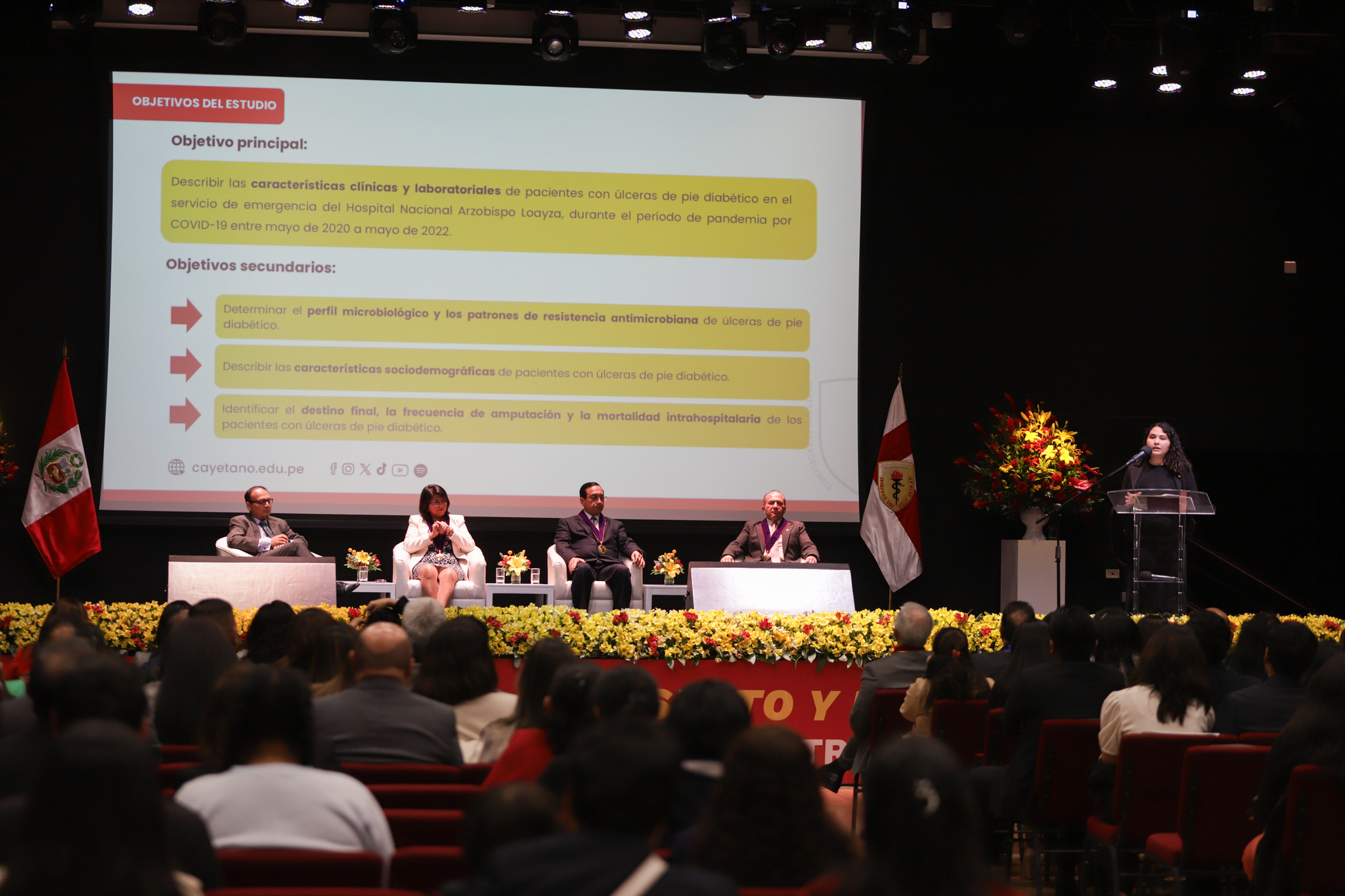 Ceremonia de Premiación de Becas Tejada, Porturas y otros premios