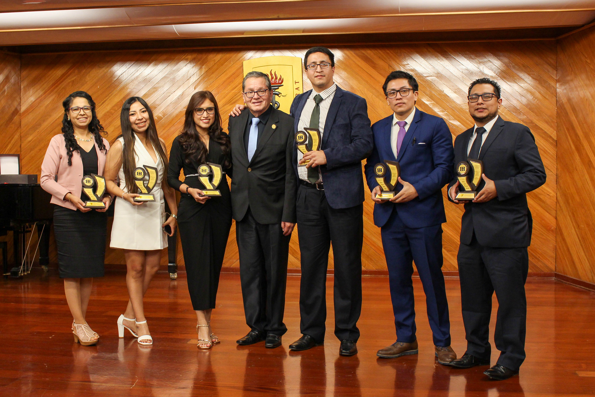 Ceremonia de Graduación del Residentado Médico