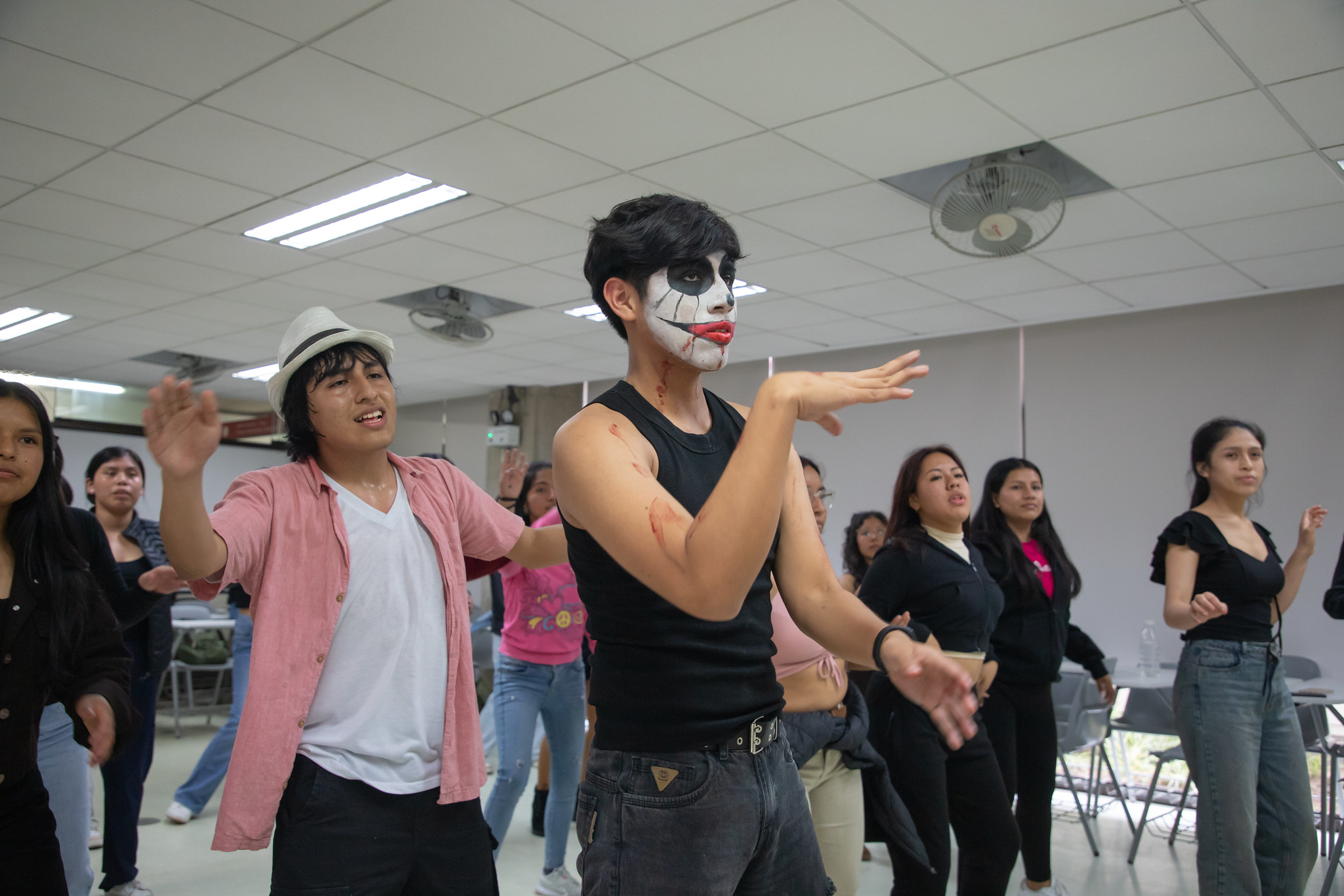 Bailetón temático de Halloween