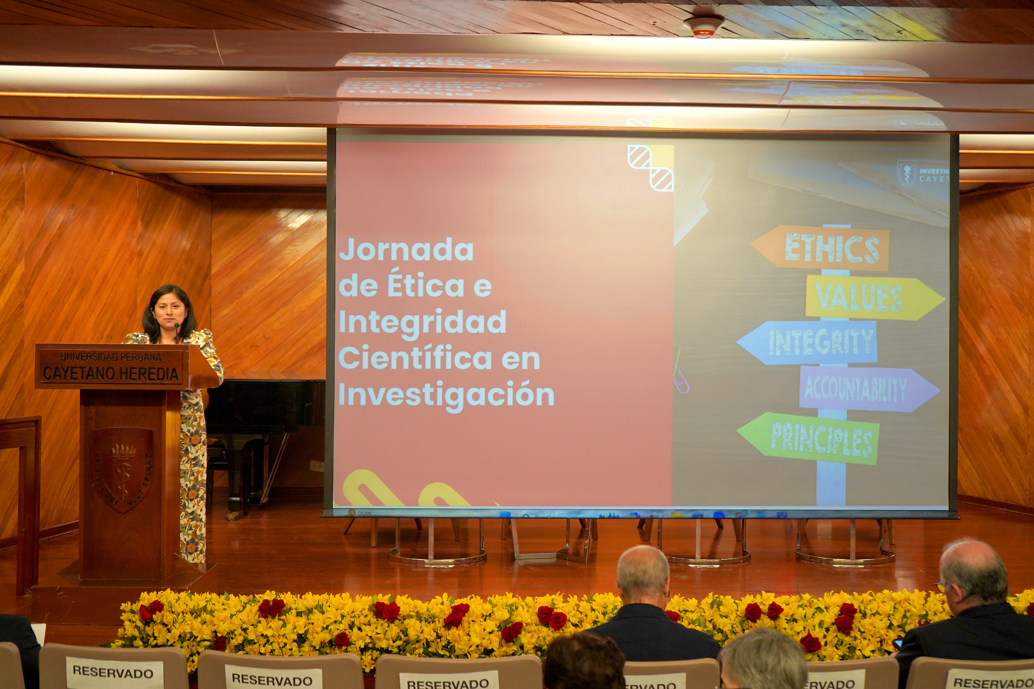 Jornada de Ética en Investigación