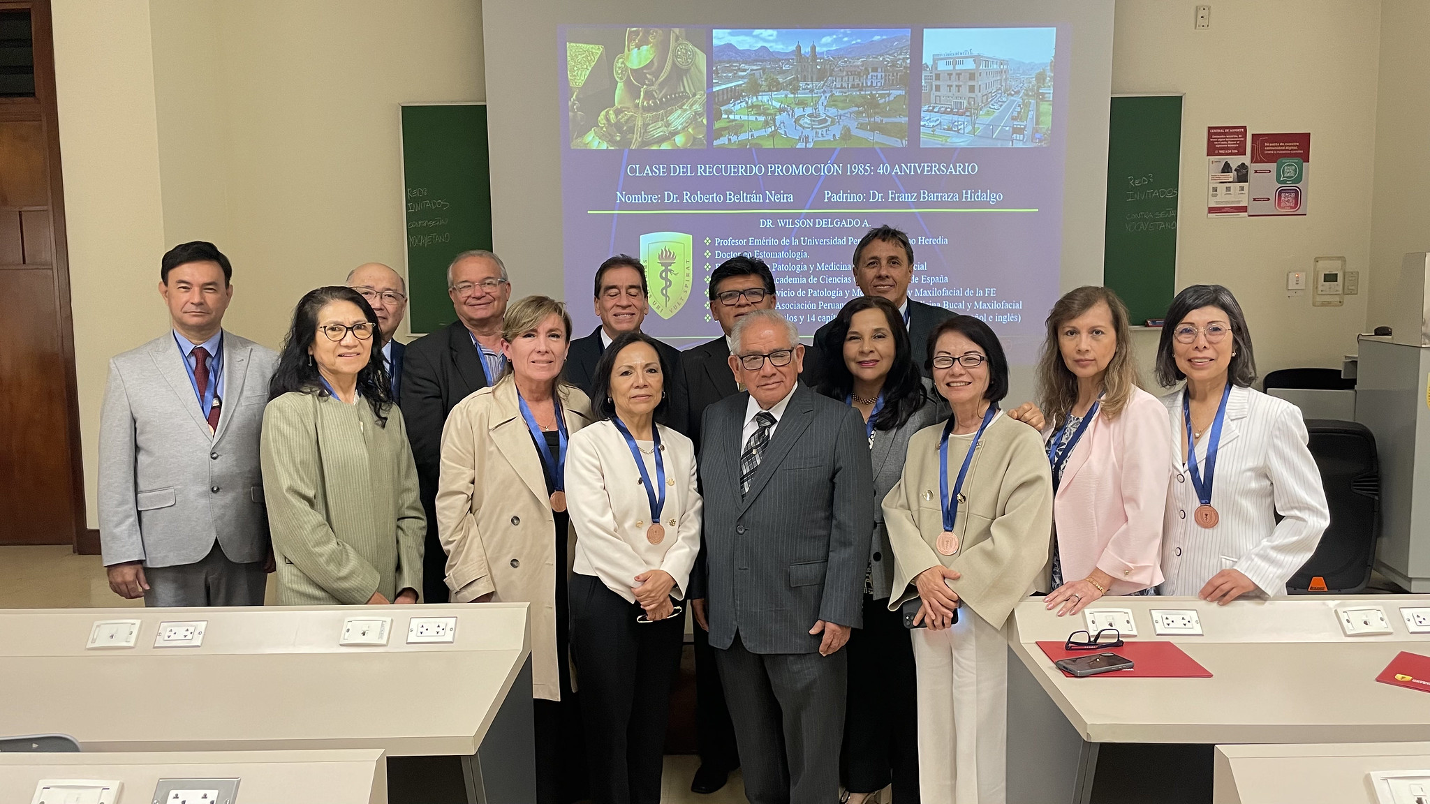 Egresados: Aniversario 40 y 50 años FAEST