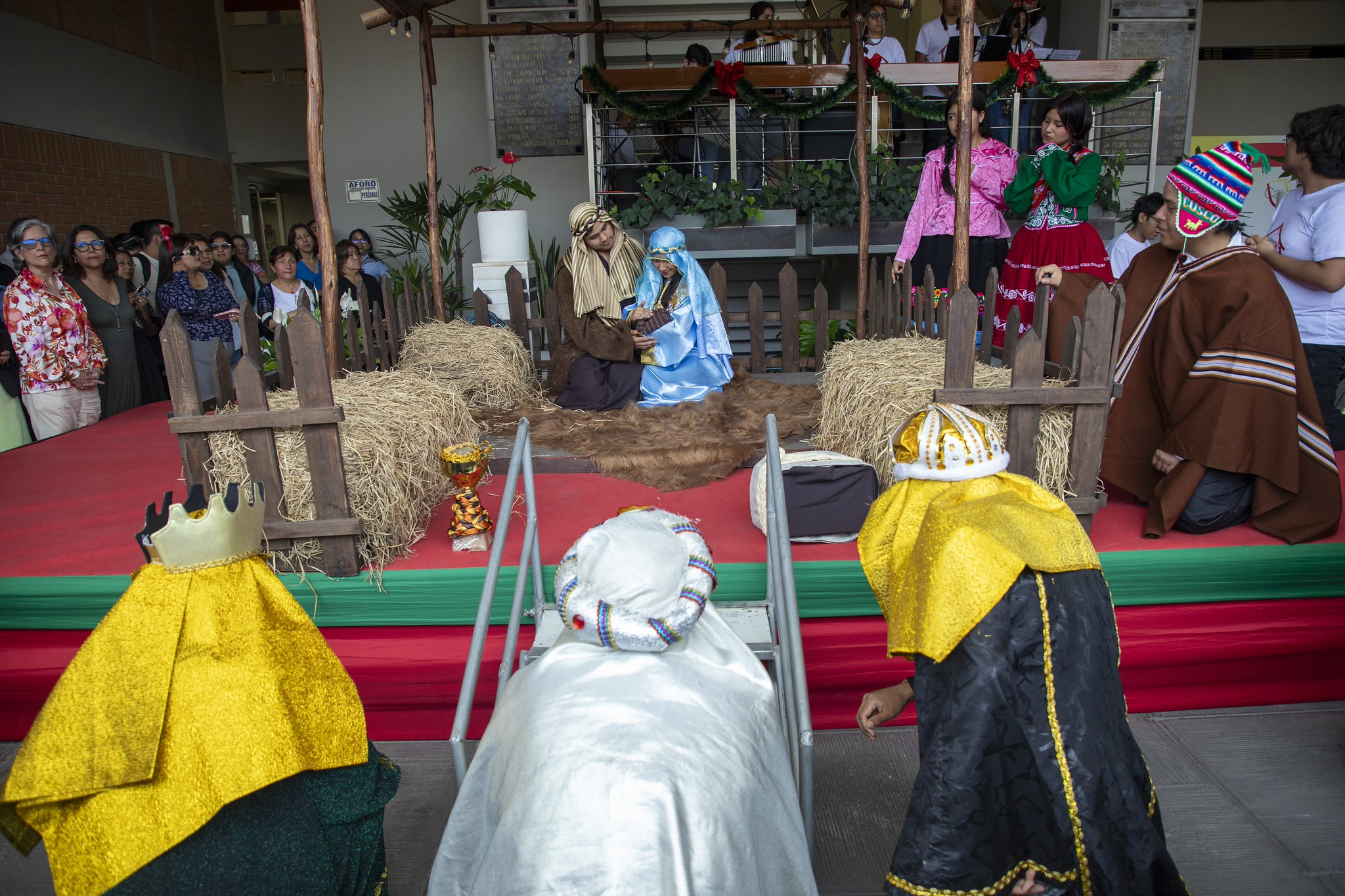 Chocolatada Navideña