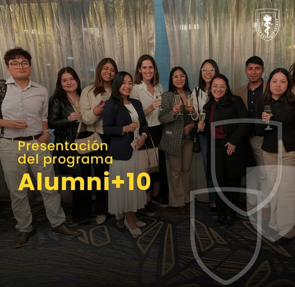 Egresados: Alumni +10