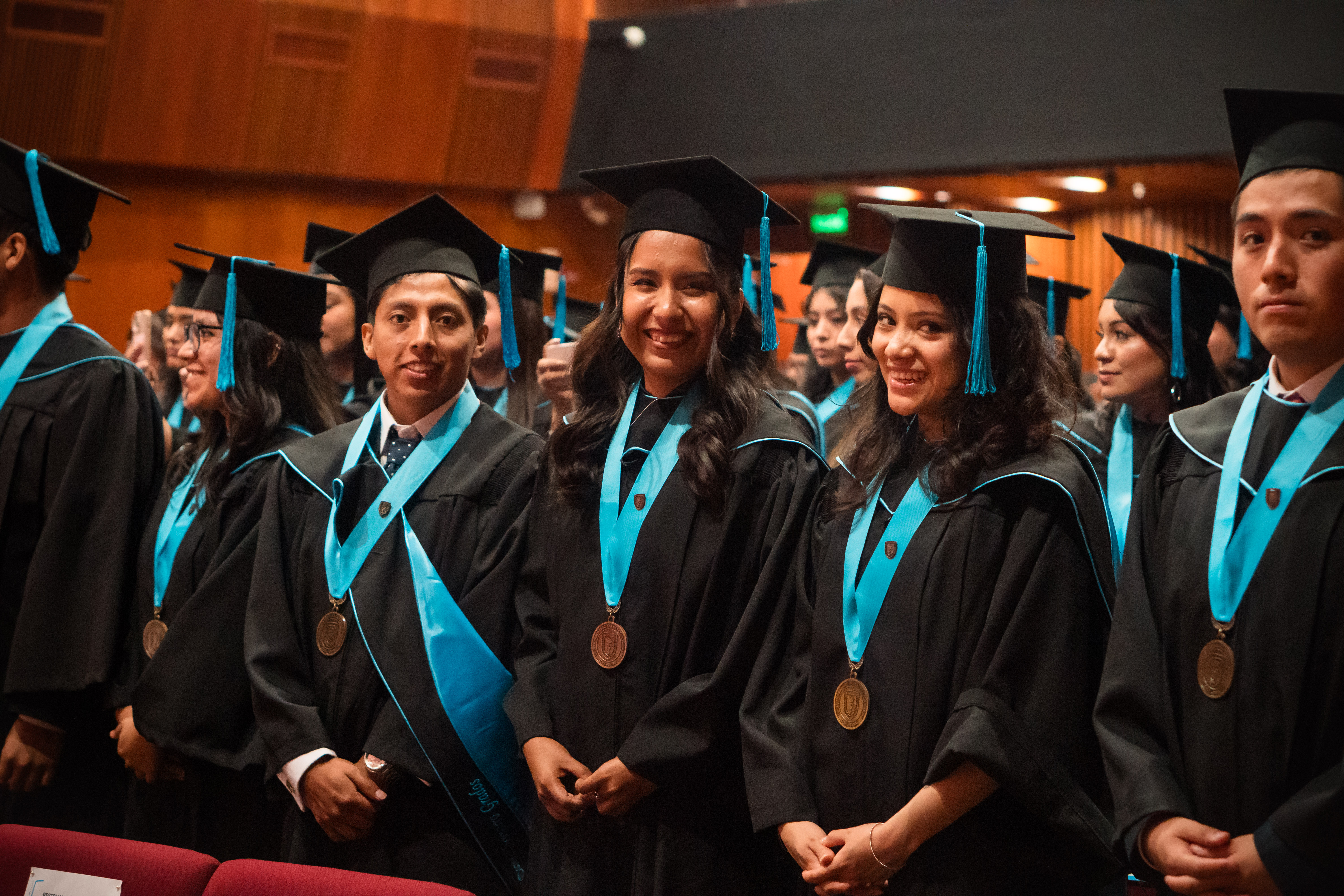Ceremonia de Graduación de la Facultad de Ciencias e Ingeniería
