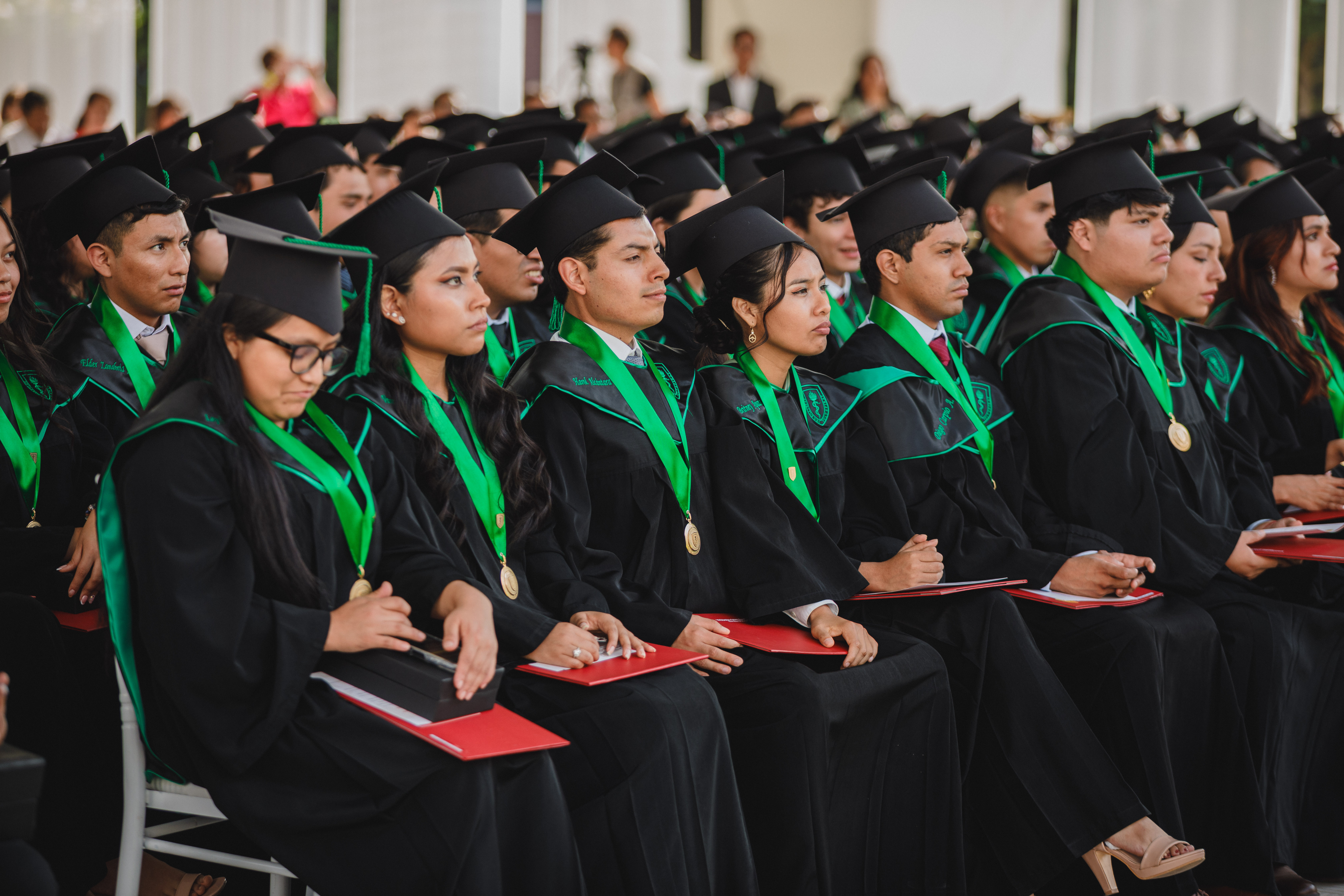 Ceremonia de Graduación de la Escuela de Tecnología Médica