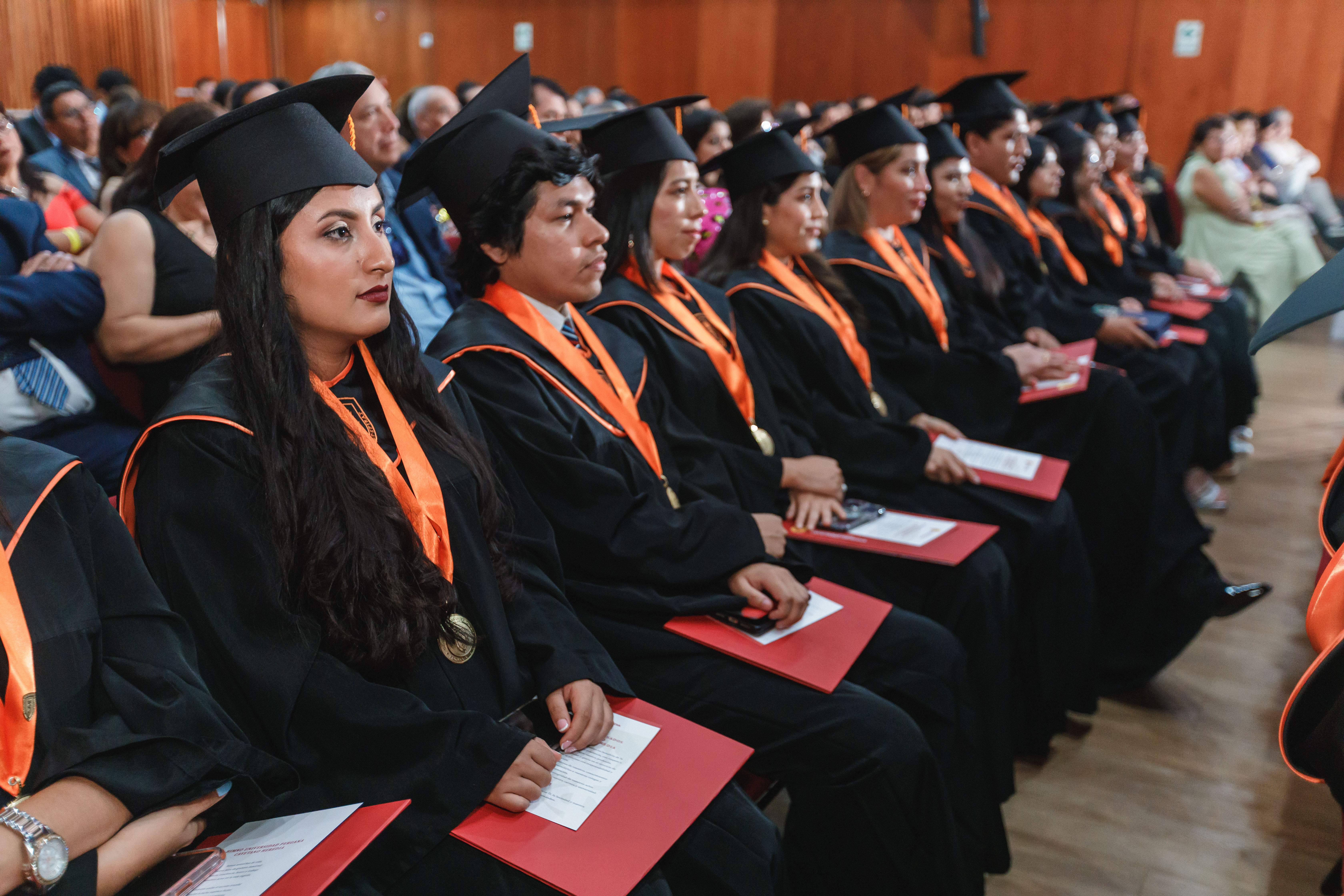 Ceremonia de Graduación de la Facultad de Veterinaria y Zootecnia