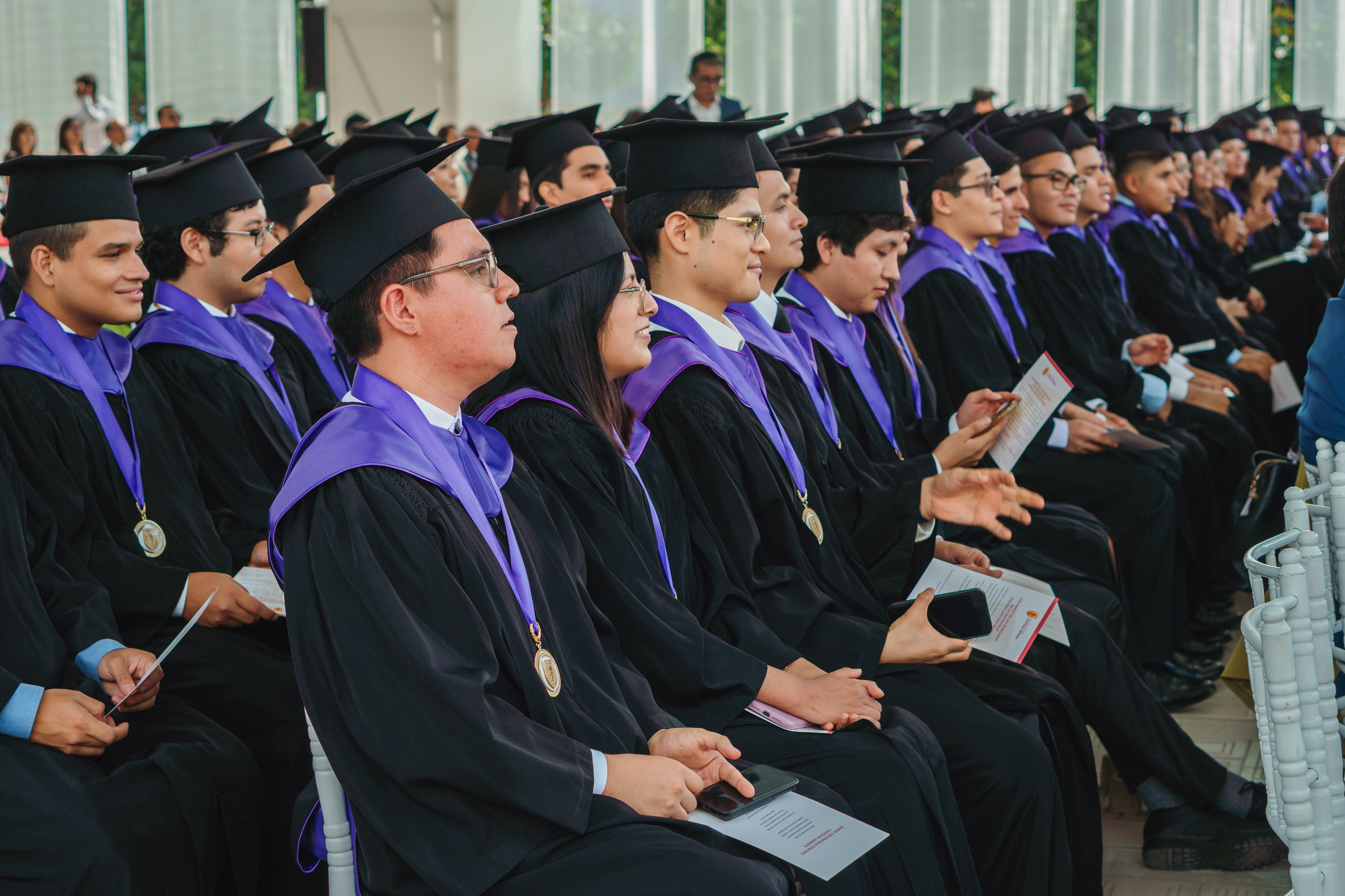 Ceremonia de Graduación de la Facultad de Medicina