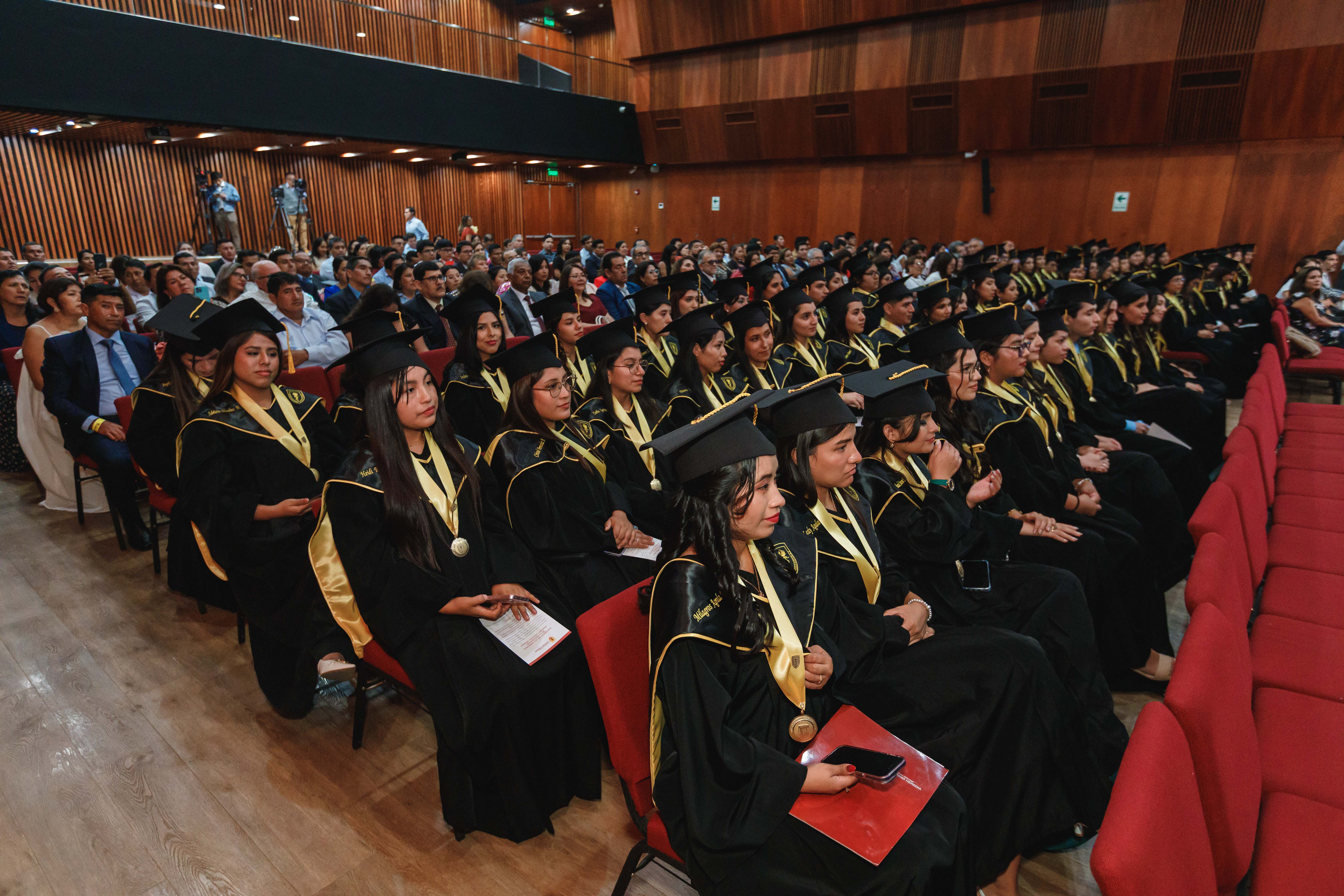 Ceremonia de Graduación de la Facultad Psicología