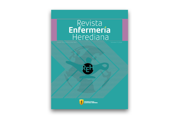VRI: Revista de Enfermería Herediana, promoviendo la investigación